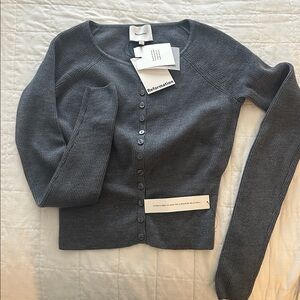 Reformation Meadow Regenerative Merino Cardigan